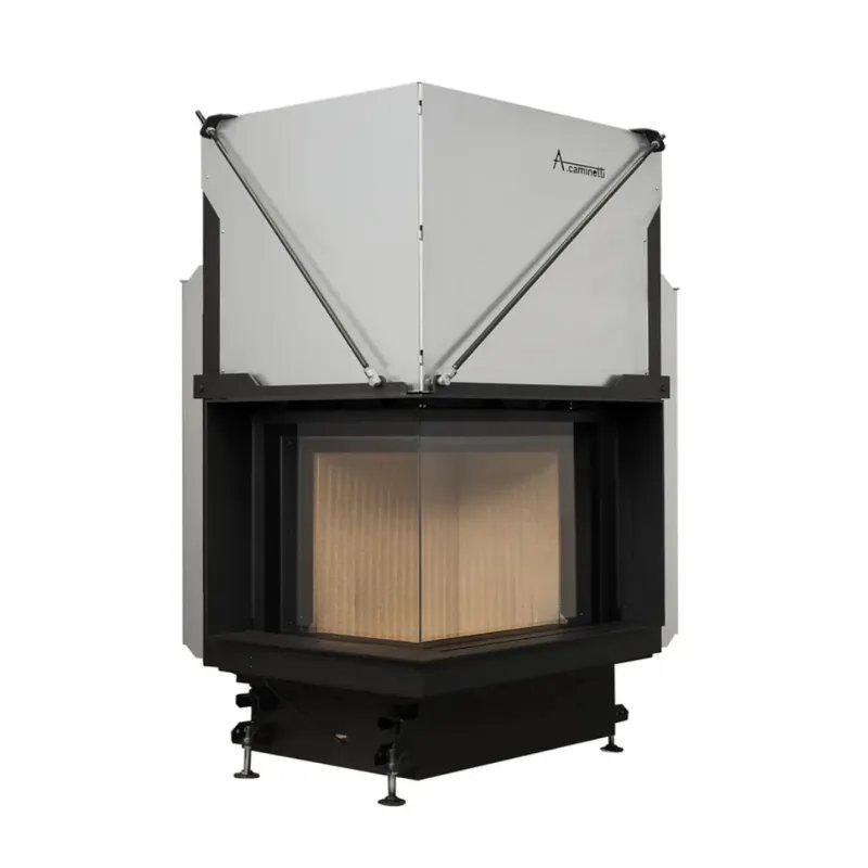 Chimenea de Leña A.Caminetti Premium Quattro 70
