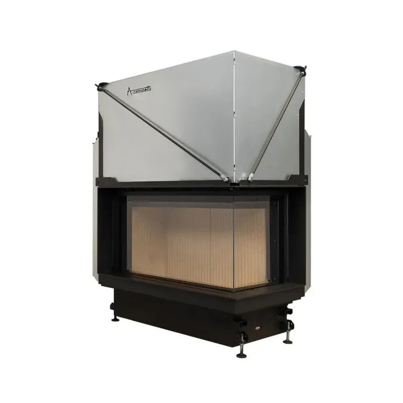 Chimenea de Leña A.Caminetti Premium Quattro 90