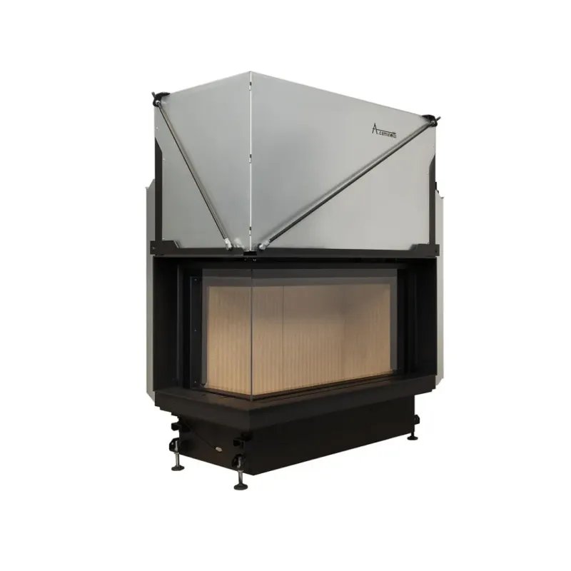 Chimenea de Leña A.Caminetti Premium Quattro 90