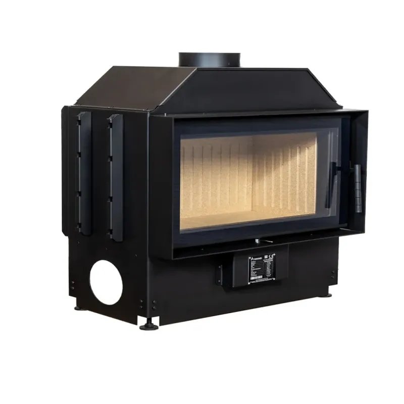 Chimenea de Leña A.Caminetti Premium Flat 80