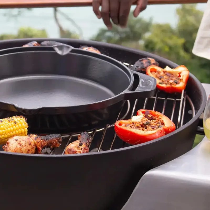 Barbacoa Sahara Forge