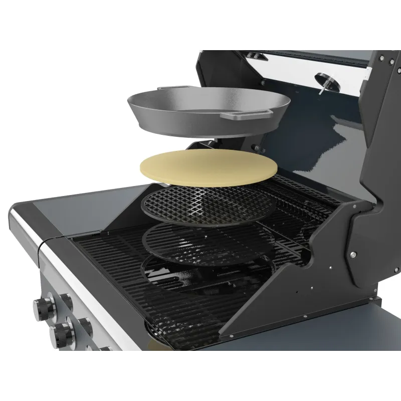 Plancha de Asar Reversible Sahara Insert System