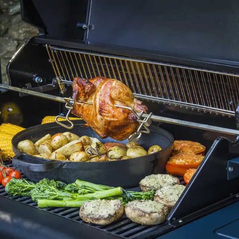 Asador Giratorio Sahara Rotisserie