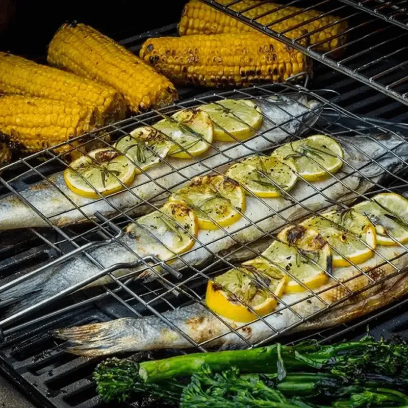 Parrilla para Pescado Sahara