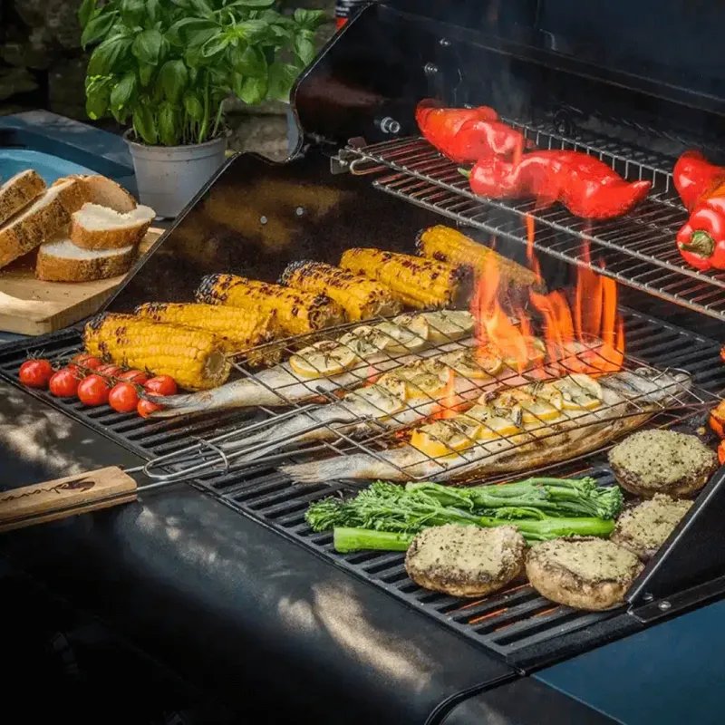 Parrilla para Pescado Sahara