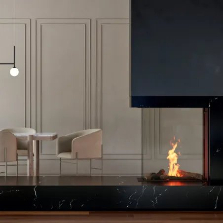 Imagen Chimenea de Bioetanol Element 4 Sky Small Room Divider Exterior