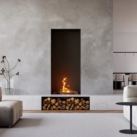Chimenea de Bioetanol Element 4 Sky Large Front Exterior