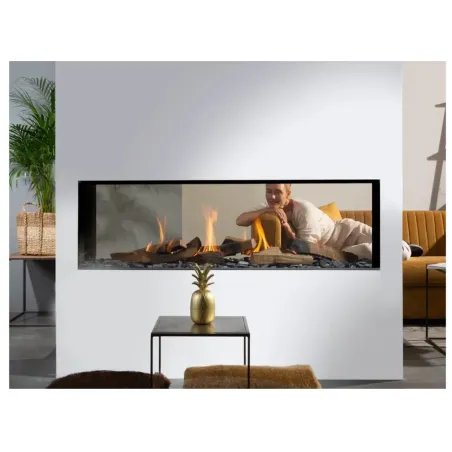 Chimenea de Bioetanol Element 4 Summum 140 Tunnel