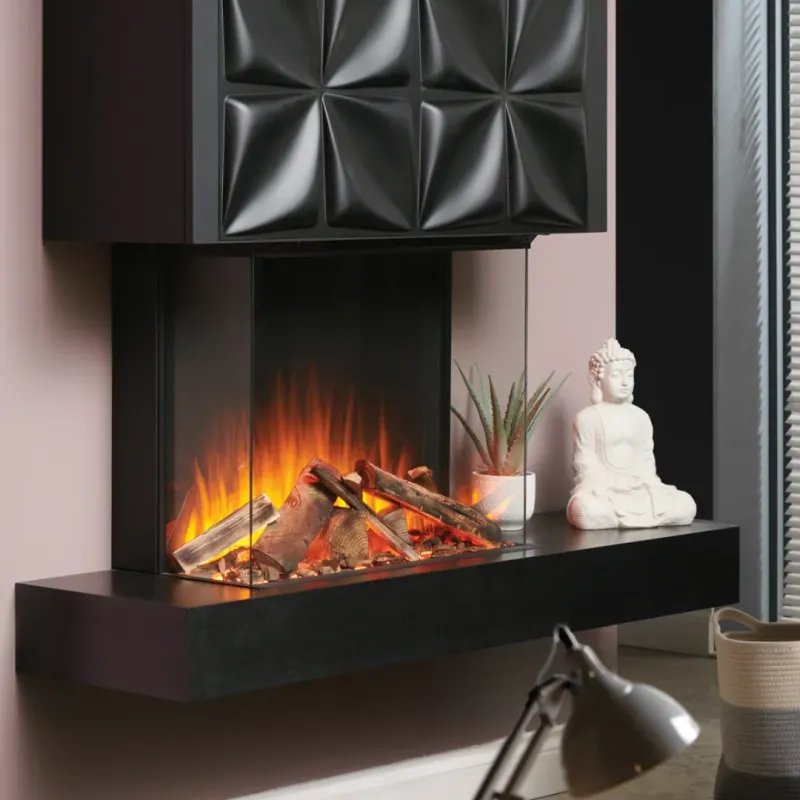 Imagen Chimenea Eléctrica Solution Lux  75