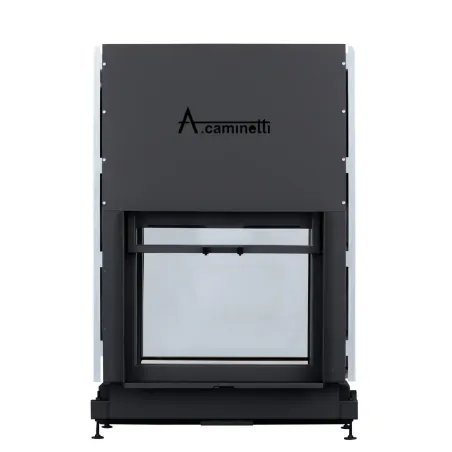 Chimenea de Leña A.Caminetti Flat W 75 X 60 Túnel