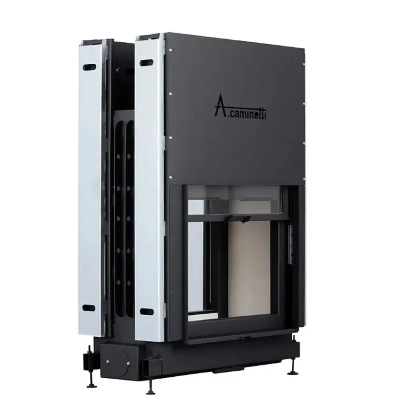 Chimenea de Leña A.Caminetti Flat W 90 X 60 Tunel