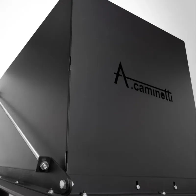 Chimenea de Leña A.Caminetti Flat W 90 X 60 Tunel