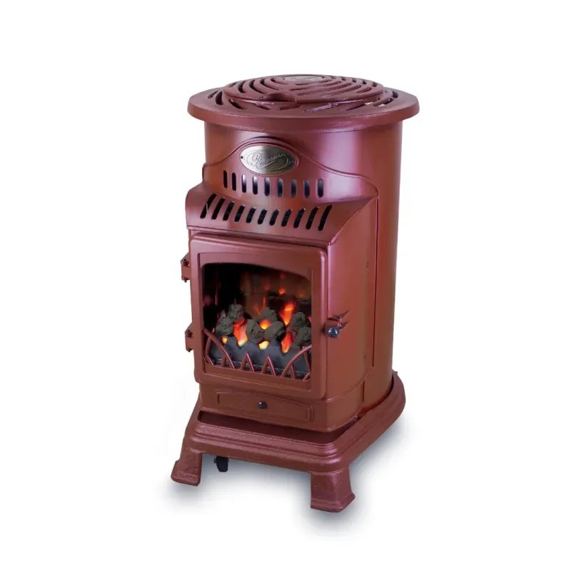 Imagen Producto Estufas de Gas Provence Vista Lateral (Burdeos)