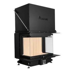 Chimenea de Leña A.Caminetti Crystal 80 Max