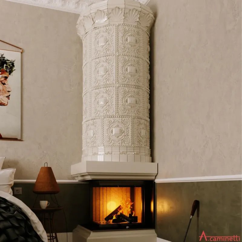 Chimenea de Leña A.Caminetti Quattro 90