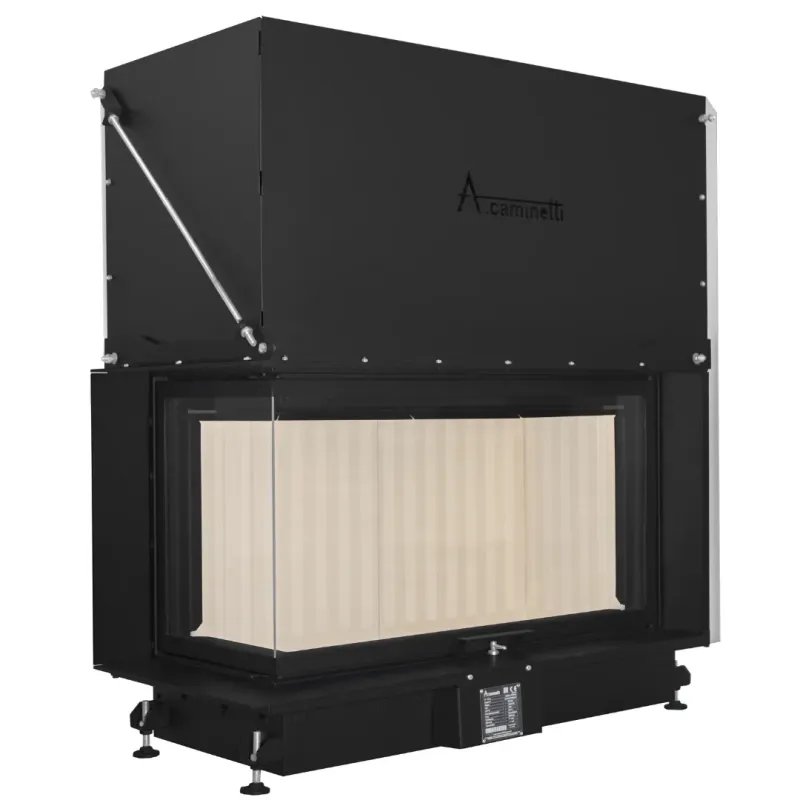 Chimenea de Leña A.Caminetti Quattro 100