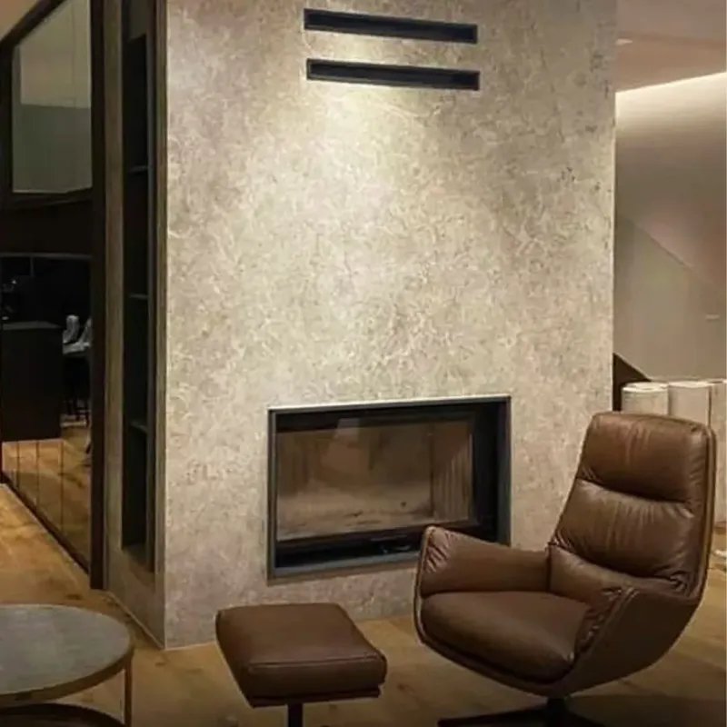 Chimenea de Leña A.Caminetti Flat 90 X 50