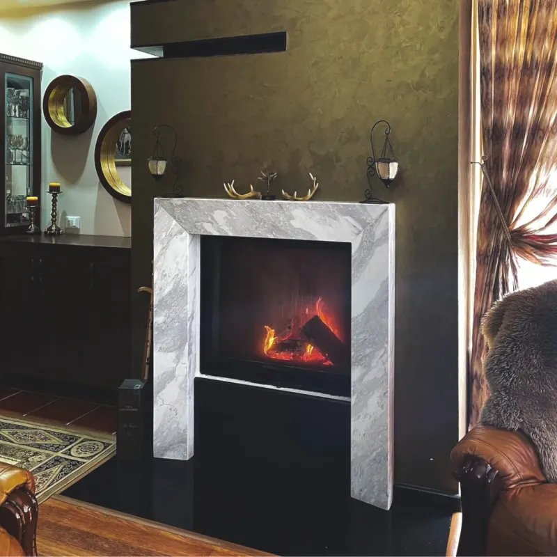 Chimenea de Leña A.Caminetti Flat 75 X 60
