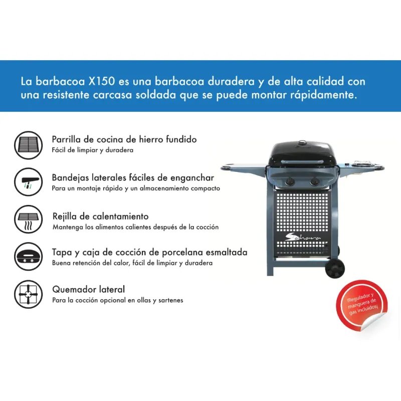 Barbacoa Sahara X150