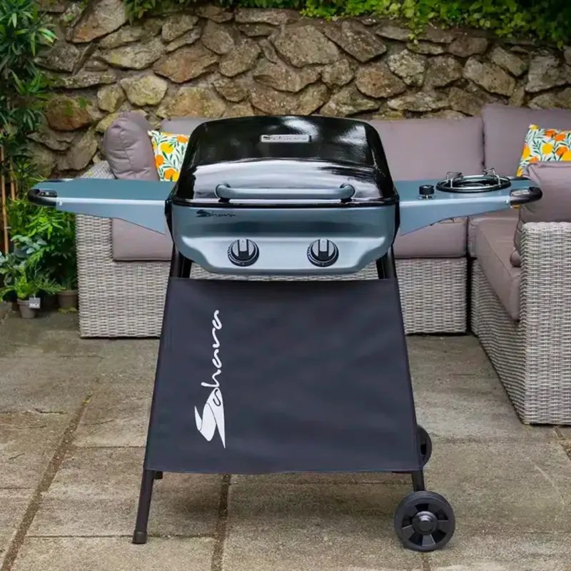 Barbacoa Sahara Montaje Rápido Plus