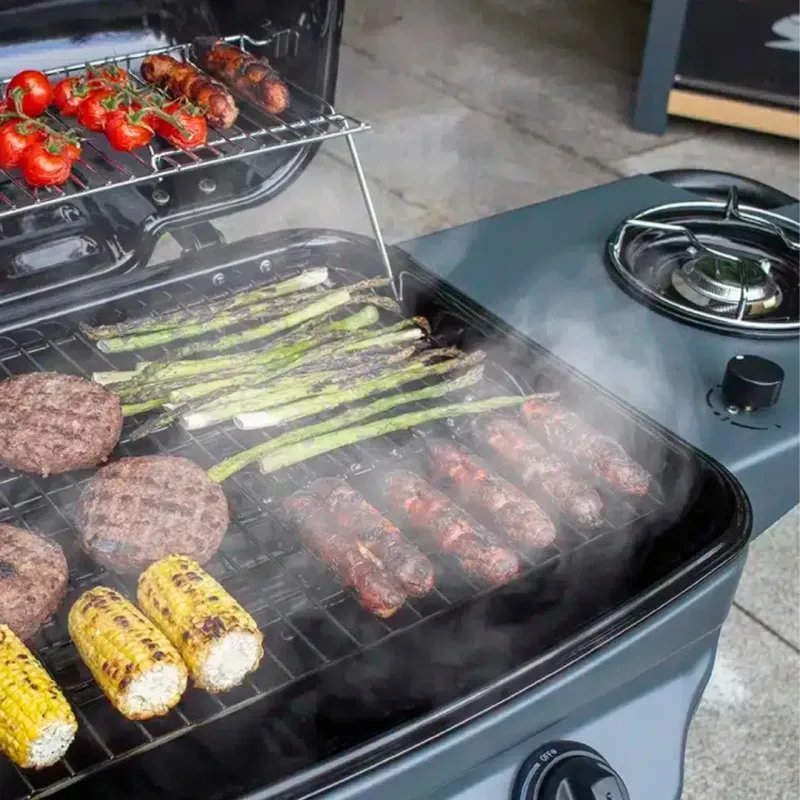 Barbacoa Sahara Montaje Rápido Plus