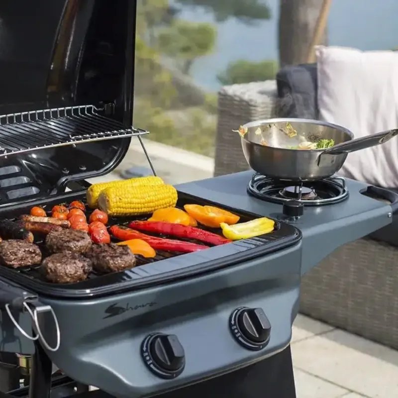 Barbacoa Sahara Montaje Rápido Plus