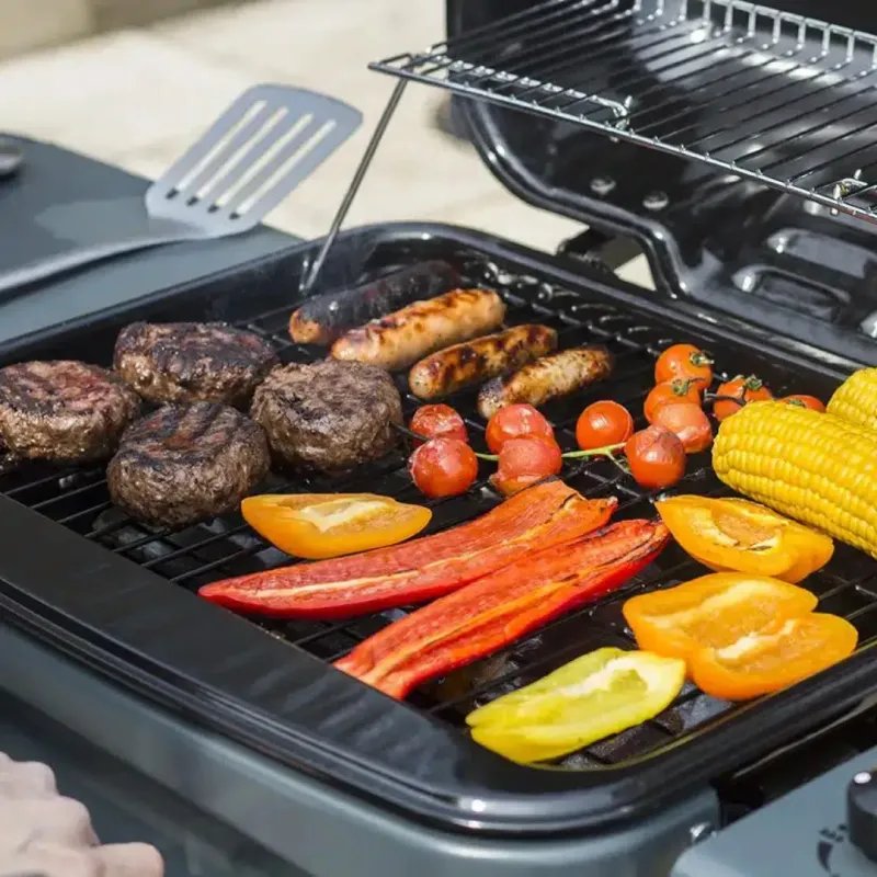 Barbacoa Sahara Montaje Rápido Plus