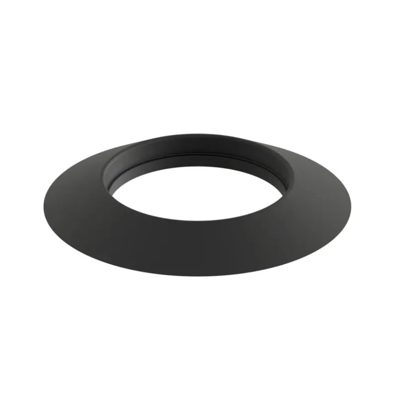 Rosetón Silicona Pellet Negro