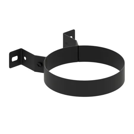 Soporte Mural Atornillar Pellet Vitrificado Negro