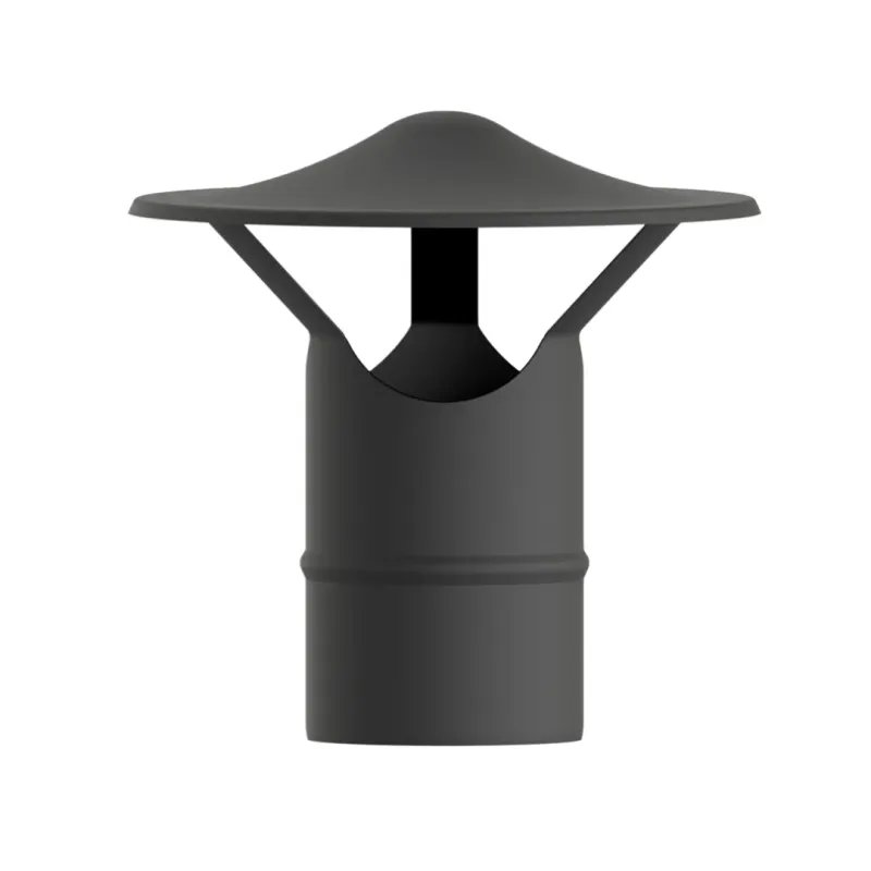 Terminal Chino Pellet Vitrificado Negro