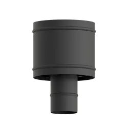 Terminal Antirrevocante Pellet Vitrificado Negro