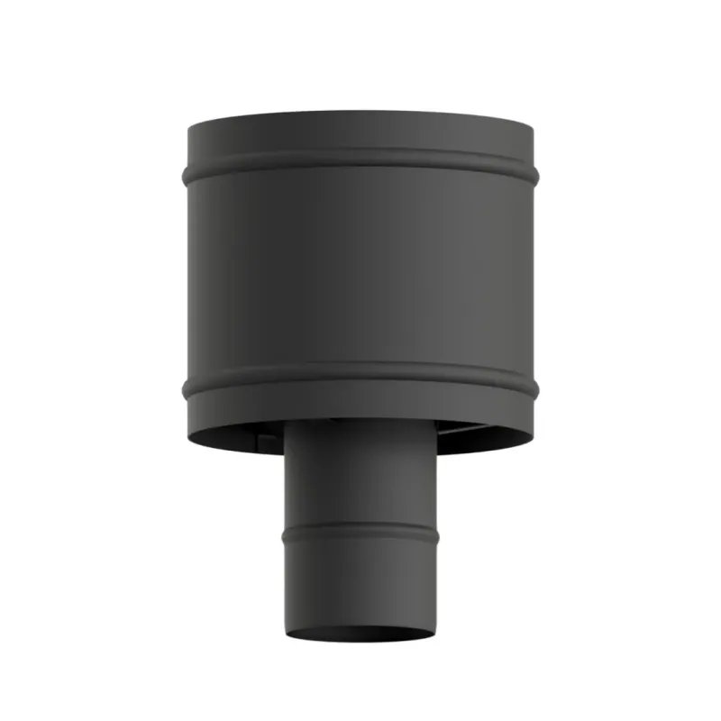 Terminal Antirrevocante Pellet Vitrificado Negro