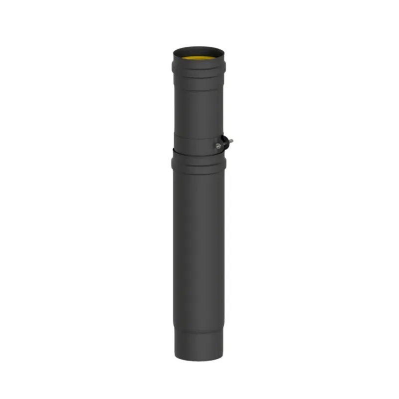 Tubo Extensible 940 MM Pellet Vitrificado Negro