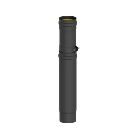 Tubo Extensible 940 MM Pellet Vitrificado Negro