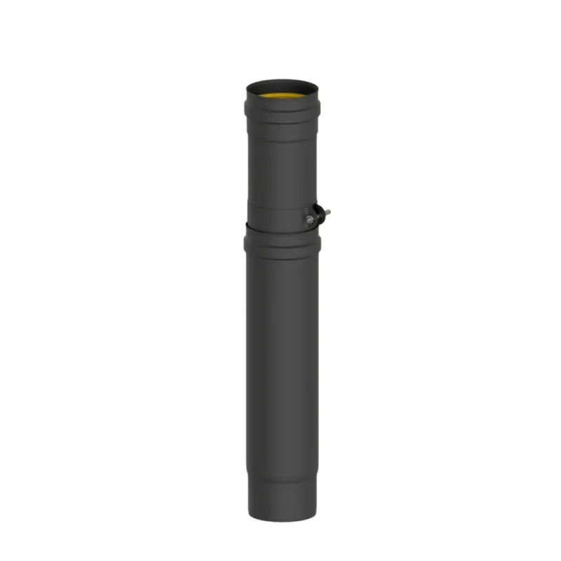 Tubo Extensible 540 MM Pellet Vitrificado Negro