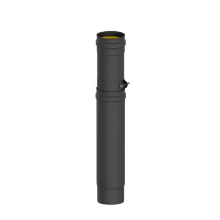 Tubo Extensible 540 MM Pellet Vitrificado Negro