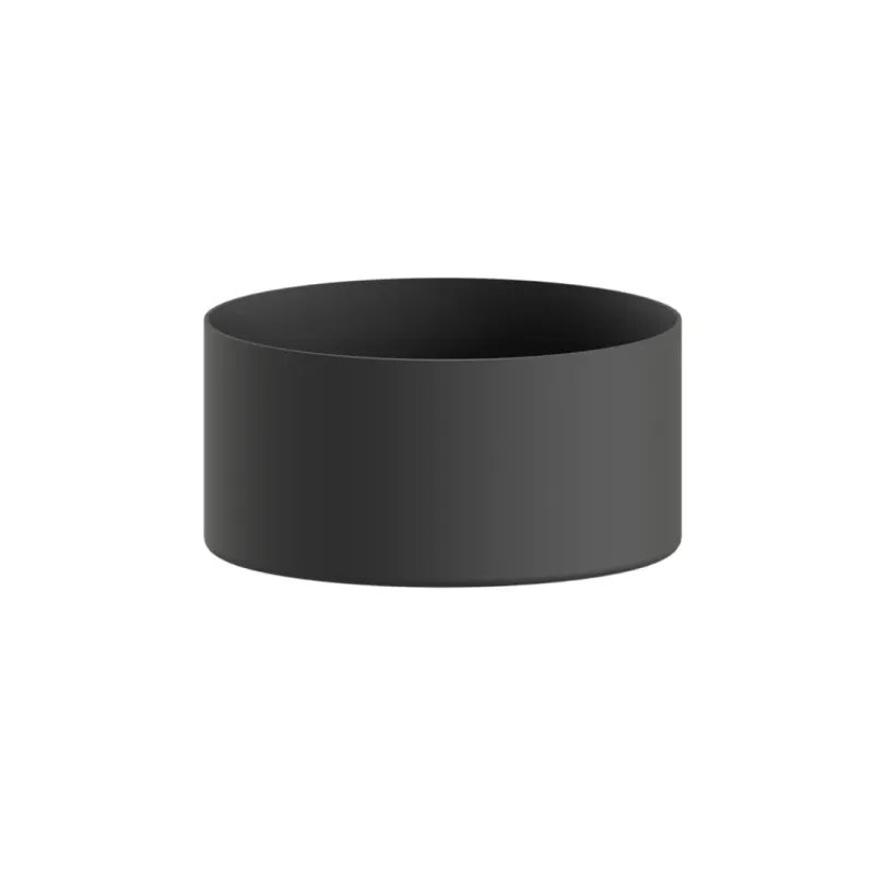 Colector Pellet Vitrificado Negro
