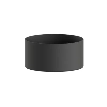 Colector Pellet Vitrificado Negro