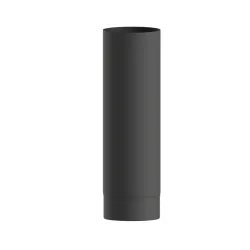 Módulo Recto 1000 MM Premiun Leña Vitrificado Negro