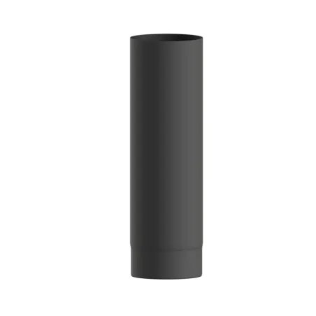 Módulo Recto 1000 MM Premiun Leña Vitrificado Negro