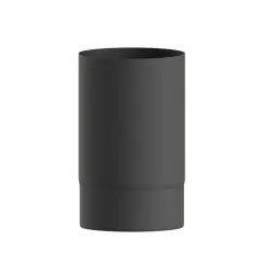 Módulo Recto 500 MM Premium Leña Vitrificado Negro