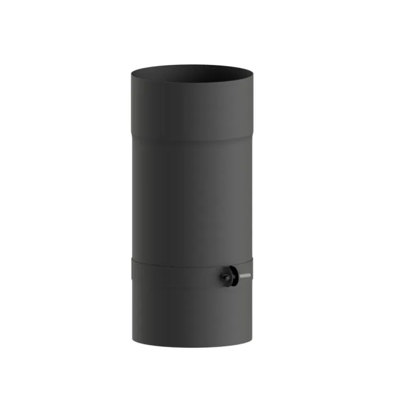 Módulo Extensible 330 MM Premium Leña Vitrificado Negro