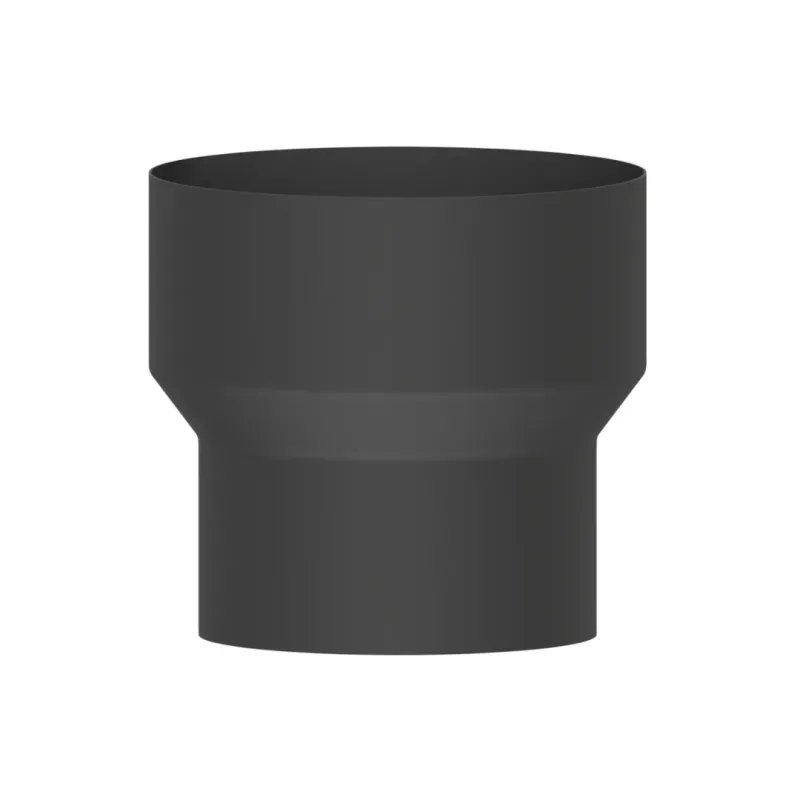 Ampliación 120-150 MM Premium Leña Vitrificado Negro