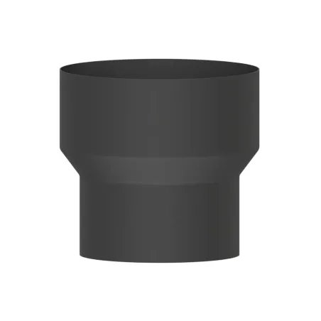 Ampliación 120-150 MM Premium Leña Vitrificado Negro