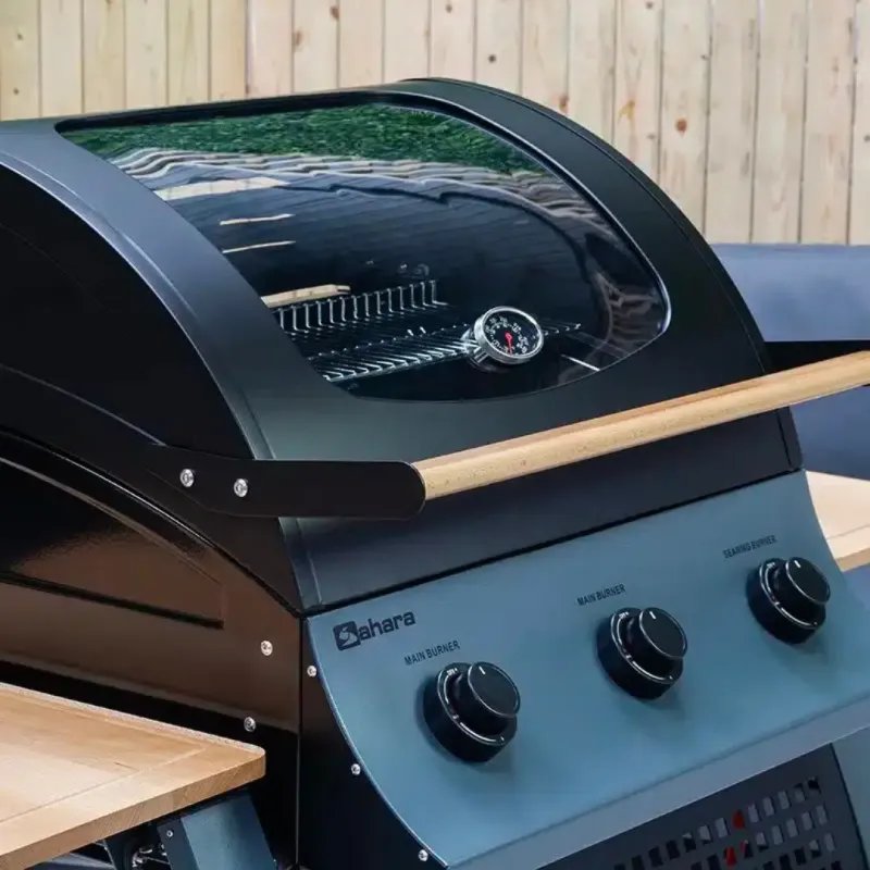 Barbacoa Sahara S350