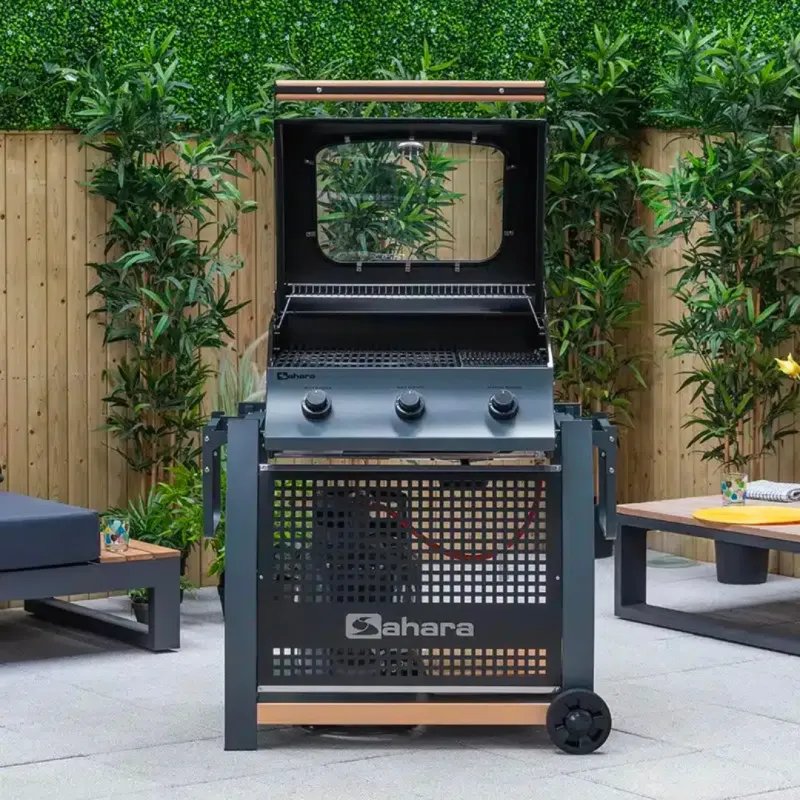 Barbacoa Sahara S350