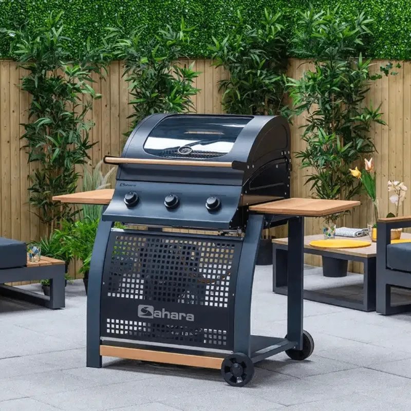 Barbacoa Sahara S350