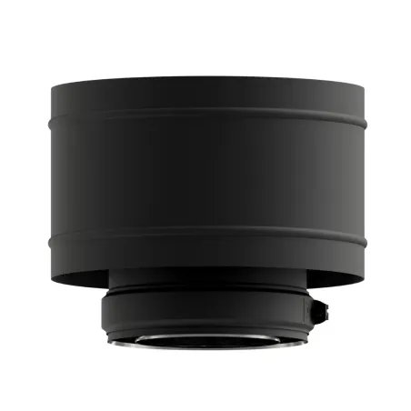 Terminal Antirrevocante Pellet Leña Vitrificado Negro DW 304