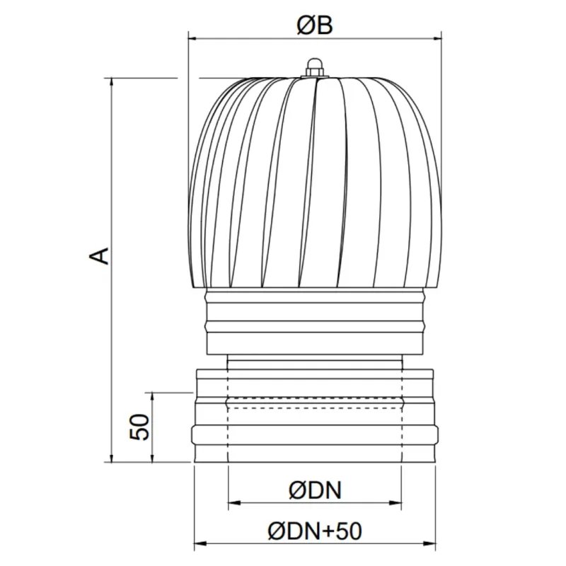 Terminal Extractor Pellet Vitrificado Negro DW 304