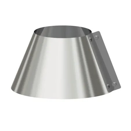 Collarín Antilluvia Inox Pellet Leña SW 304